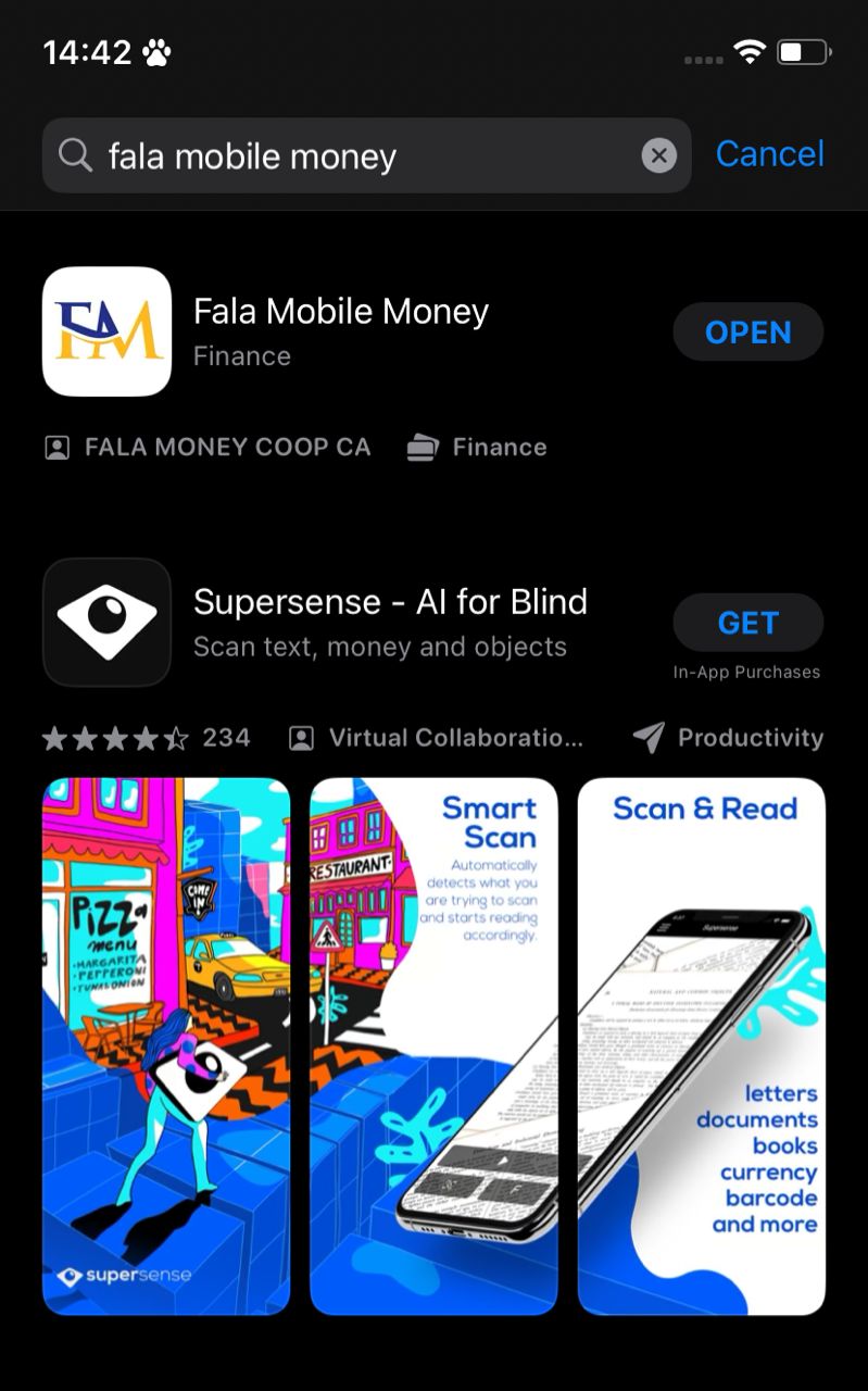 Télécharger FAMO dans play store