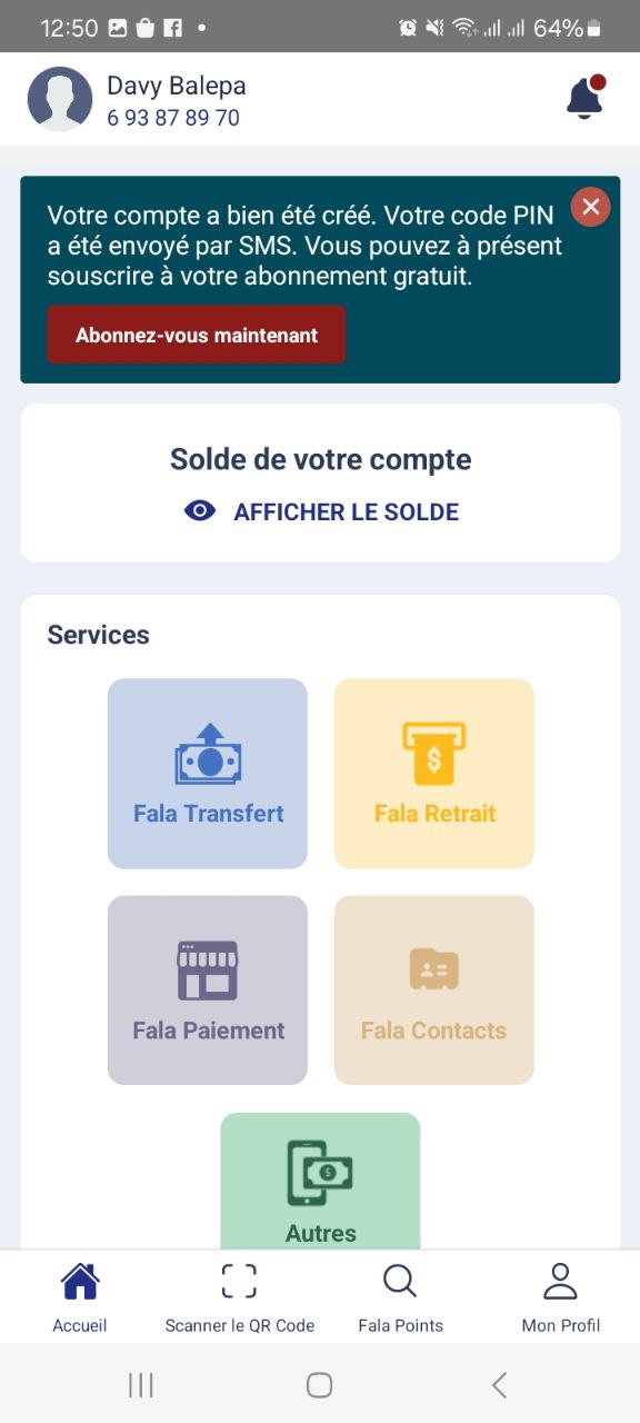 Télécharger FAMO dans play store