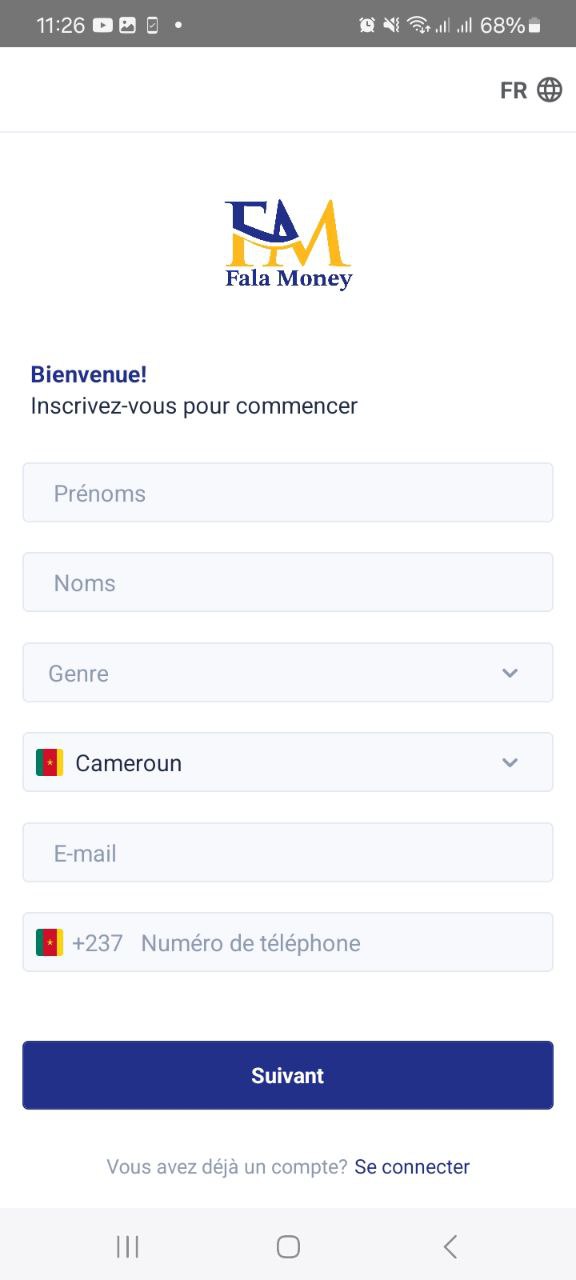 Télécharger FAMO dans play store