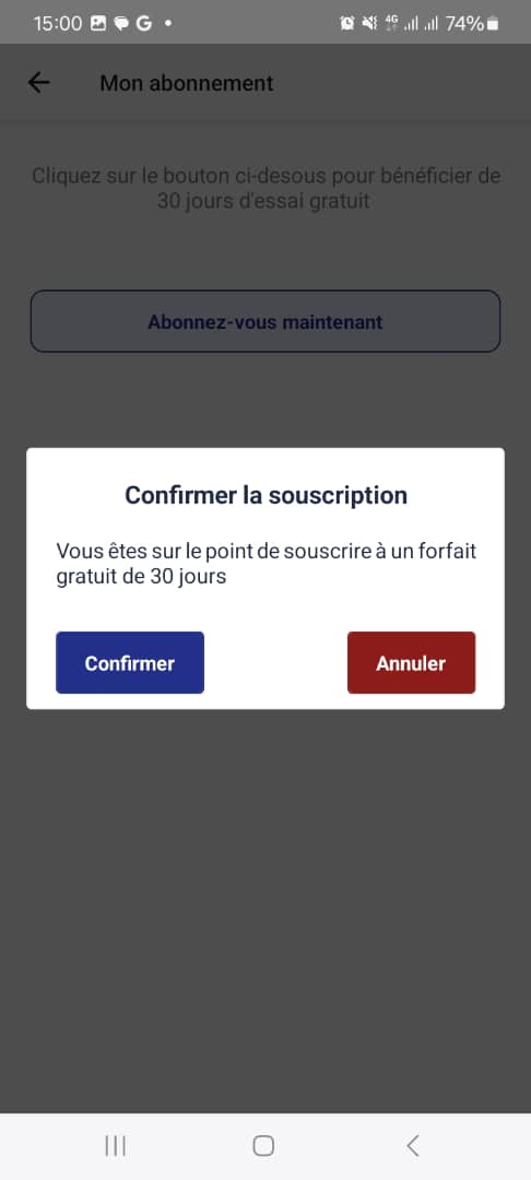 Télécharger FAMO dans play store