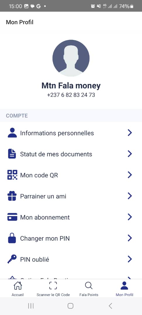 Télécharger FAMO dans play store