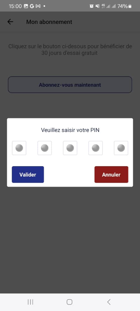 Télécharger FAMO dans play store